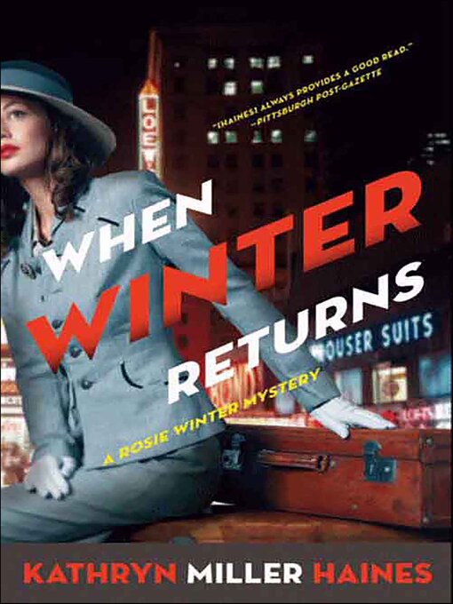 Title details for When Winter Returns by Kathryn Miller Haines - Available